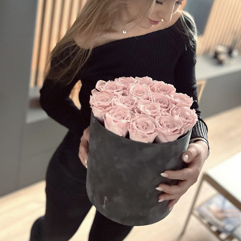 flower box na dzień kobiet